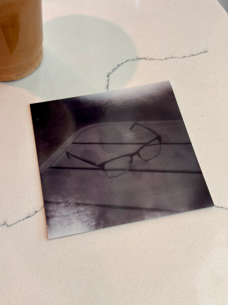Day 249/365 Feeling It Out (Polaroid Postcard)