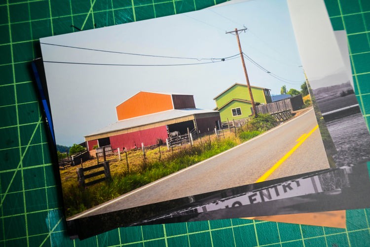 Oregon Postcard Box (10 Oregon Postcards, Bonus Postcard Pack, Stickers, +Mystery Surprise!)