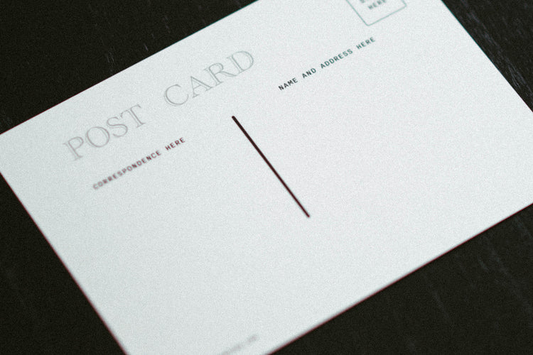 Double Negative 2025 Postcard Pack (Variety Pack)