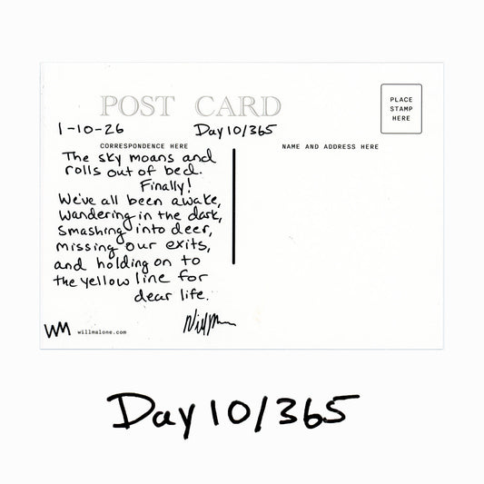Day 10/365 "Wake Up!"