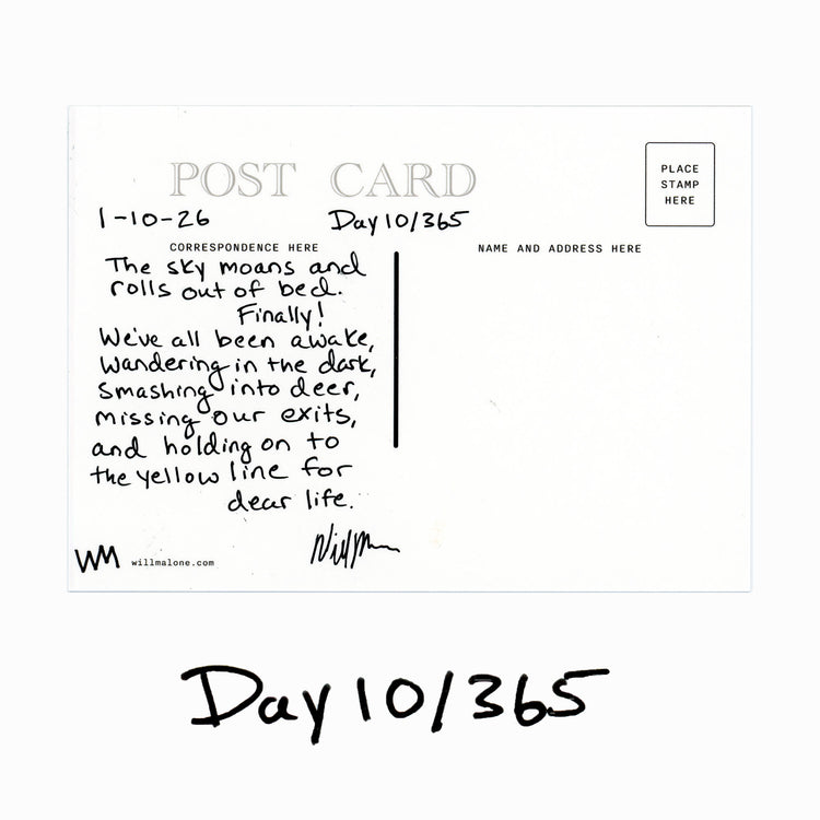 Day 10/365 "Wake Up!"