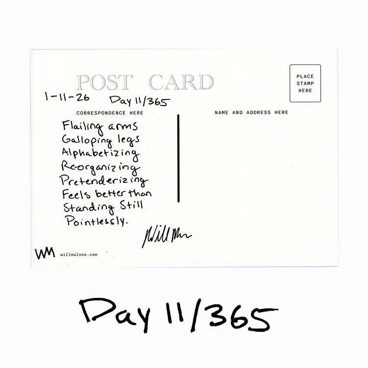 Day 11/365 "Pretenderizing"