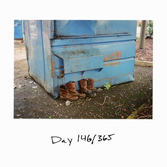 Day 146/365 Work Boots