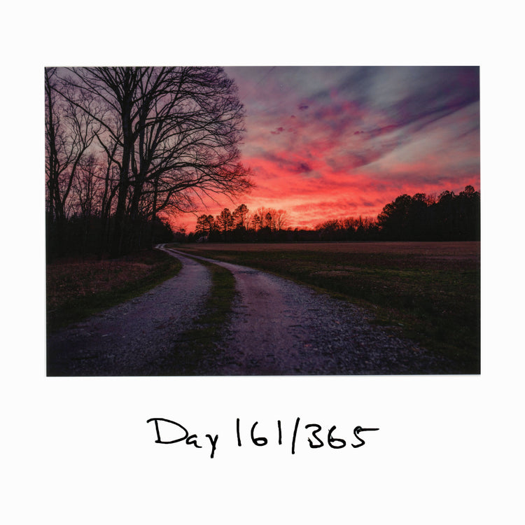 Day 161/365 The Red Sky