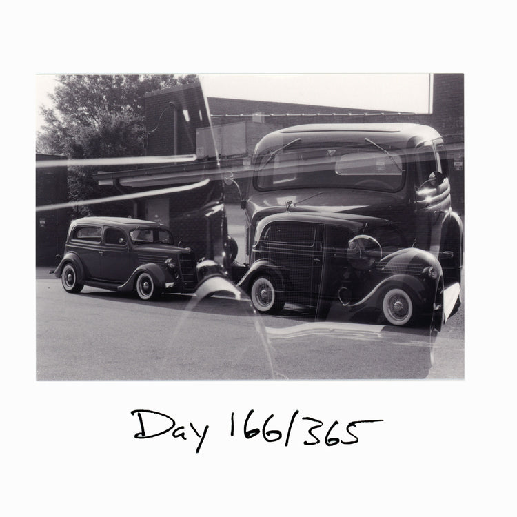 Day 166/365 Old Cars
