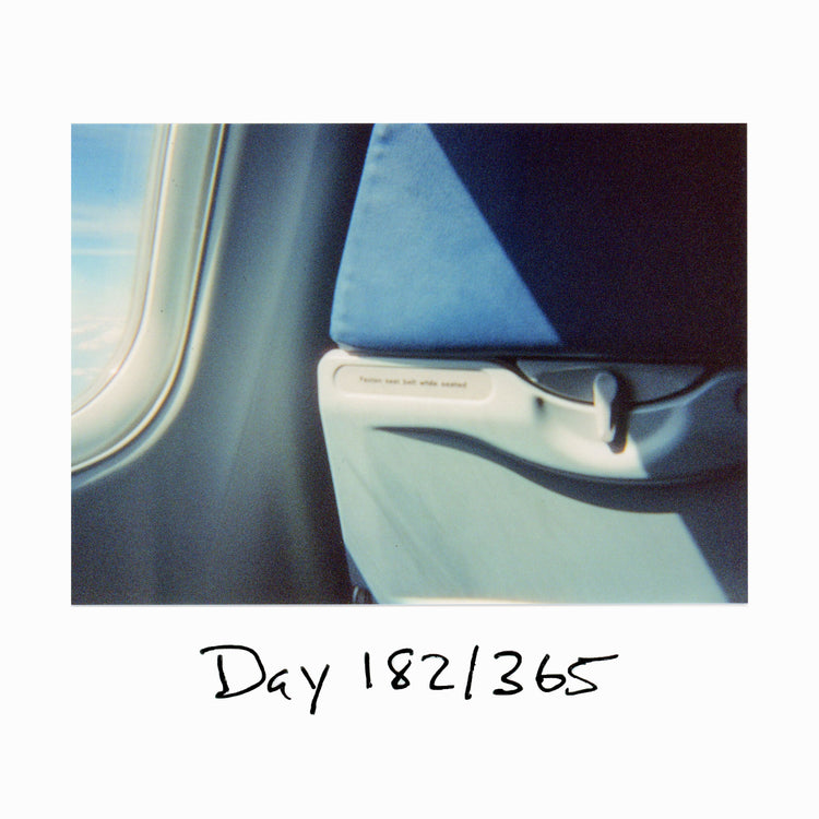 Day 182/365 Window Seat