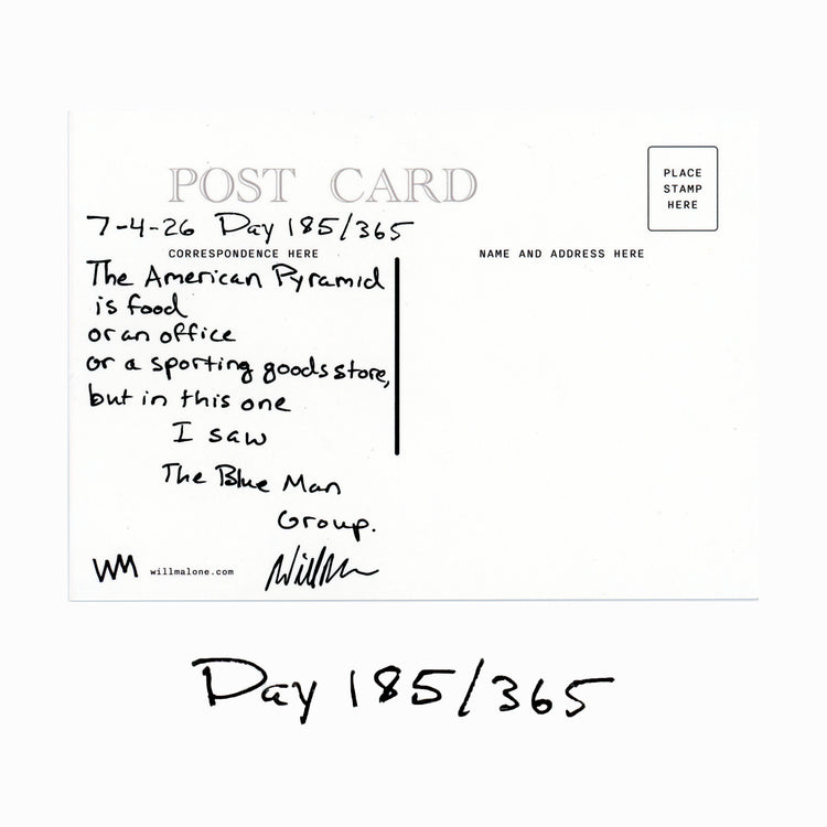 Day 185/365 American Pyramid