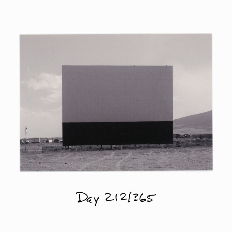 Day 212/365 Blank