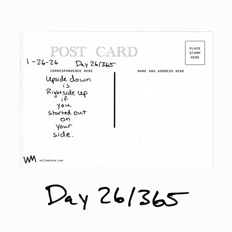 Day 26/365 Recalibrate