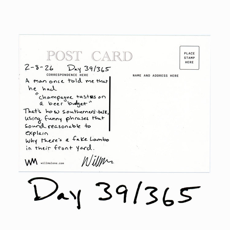 Day 39/365 Fake Lambo