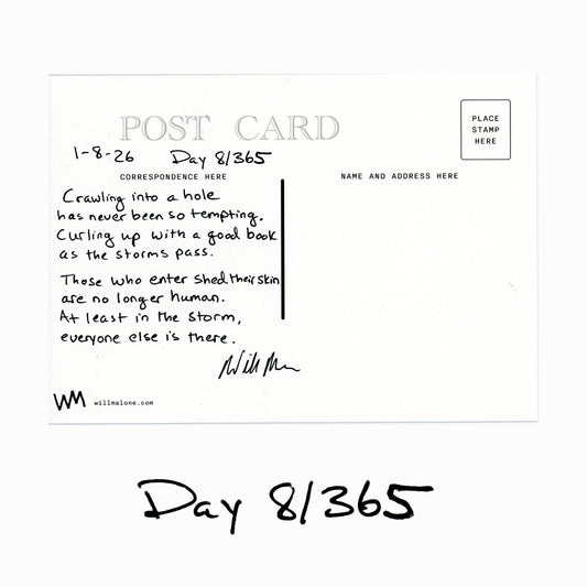 Day 8/365 "The Hole"