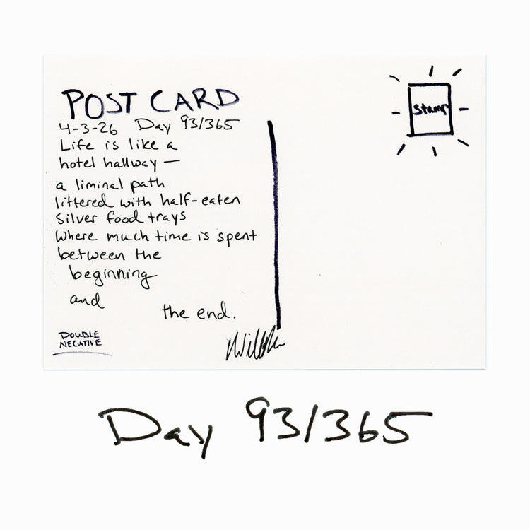 Day 93/365 Hotel Hallways