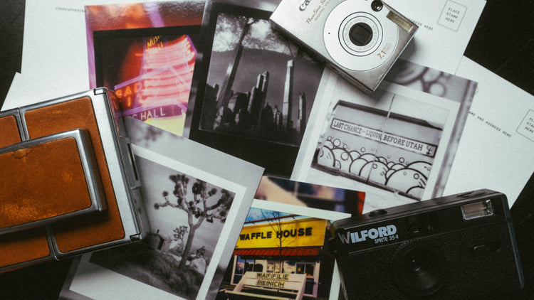 Everyday Instant Polaroid Postcard Pack (Pack of 5)