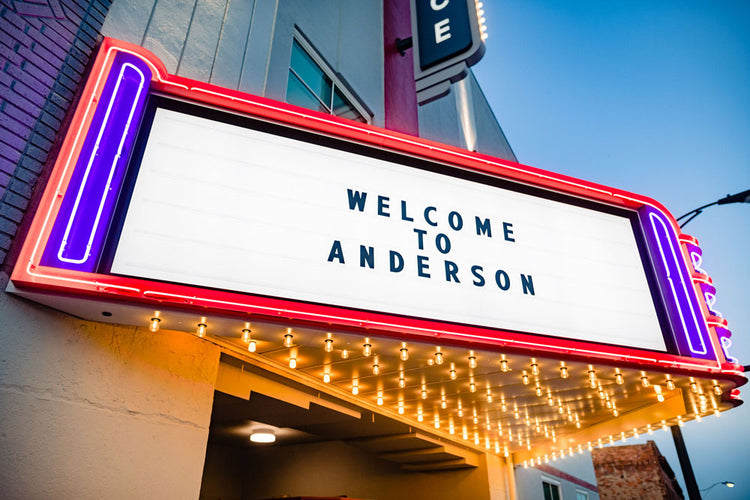 Welcome to Anderson