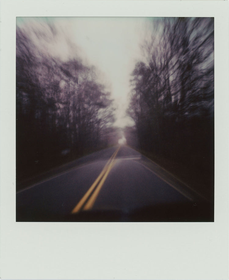 The Keyhole II (Original Polaroid)