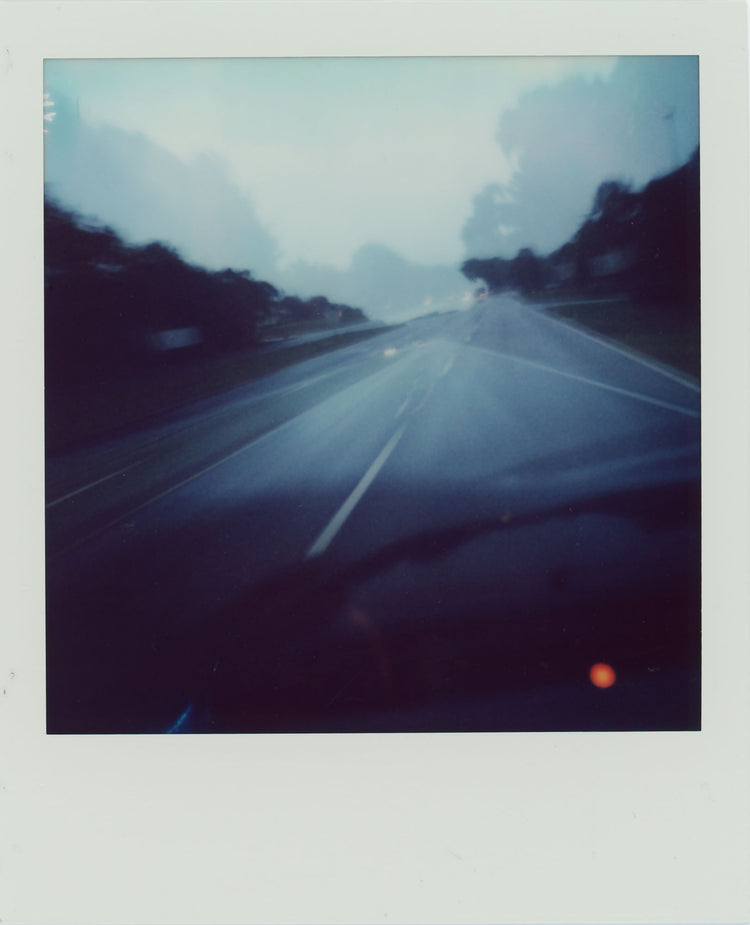 Blue (Original Polaroid)