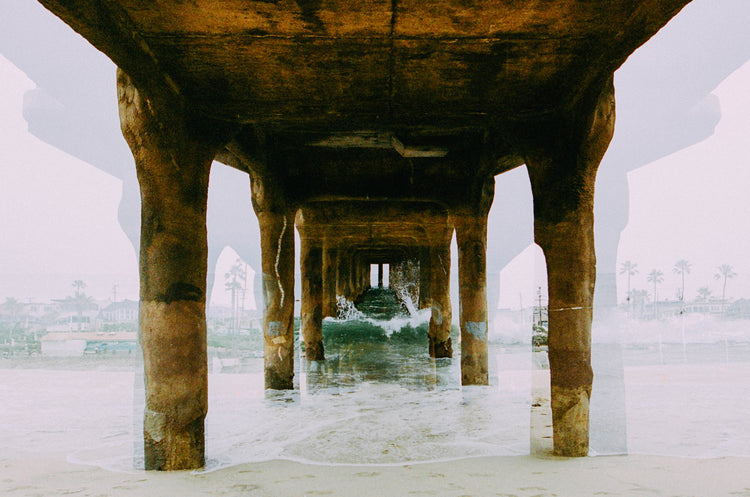 Under the Boardwalk