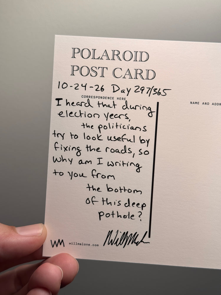 Day 297/365 Election Year