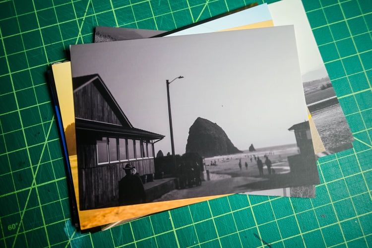 Oregon Postcard Box (10 Oregon Postcards, Bonus Postcard Pack, Stickers, +Mystery Surprise!)