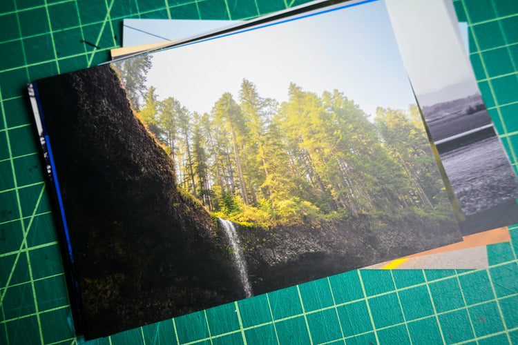 Oregon Postcard Box (10 Oregon Postcards, Bonus Postcard Pack, Stickers, +Mystery Surprise!)