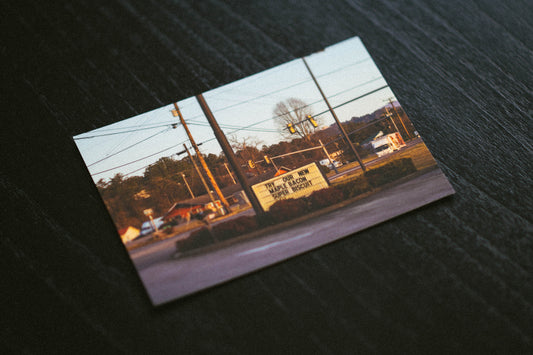 Double Negative 2025 Postcard Pack (Variety Pack)