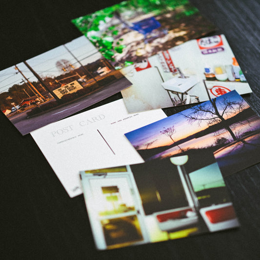 Double Negative 2025 Postcard Pack (Variety Pack)