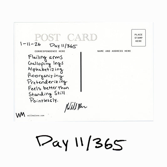 Day 11/365 "Pretenderizing"