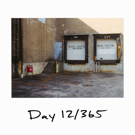 Day 12/365 "Behind Big Box Stores"