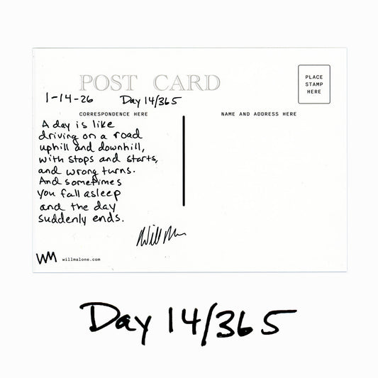 Day 14/365 "Asleep at the Wheel"