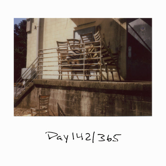 Day 142/365 Pile of Chairs
