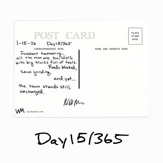 Day 15/365 "Small Towns"