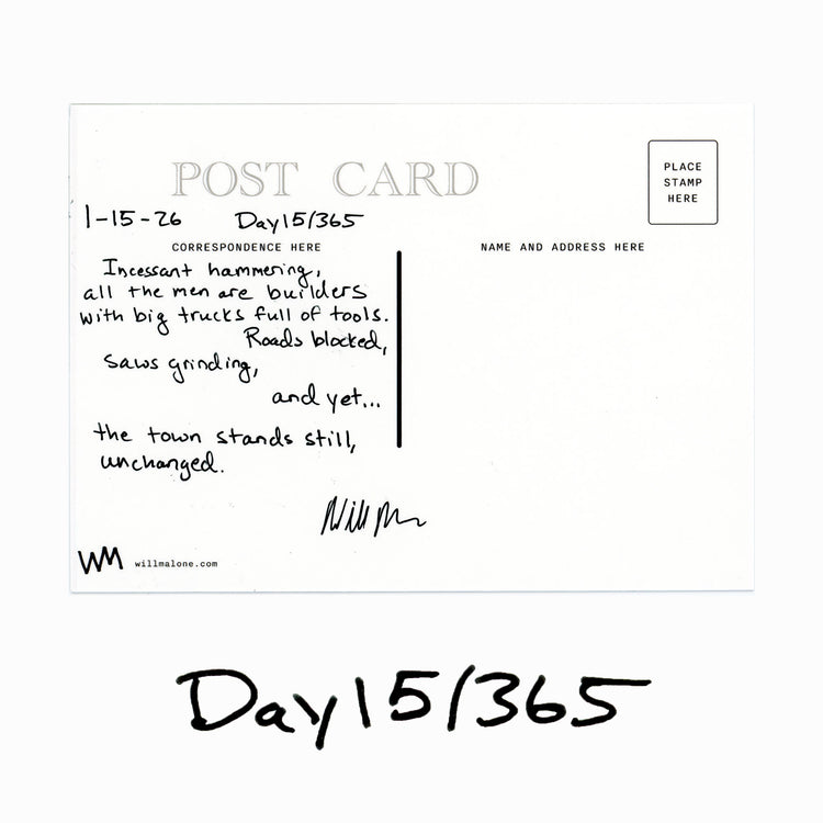 Day 15/365 "Small Towns"