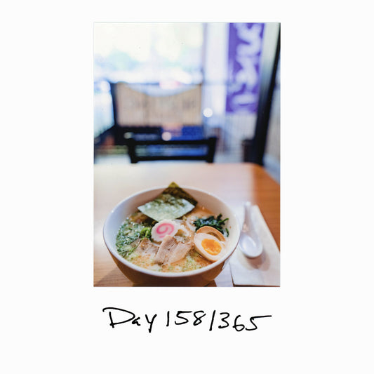 Day 158/365 Lunch