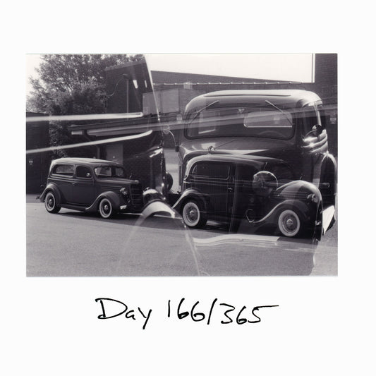Day 166/365 Old Cars