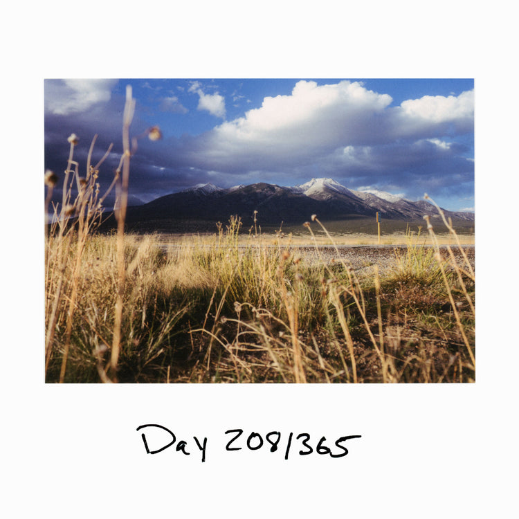 Day 208/365 Mountain