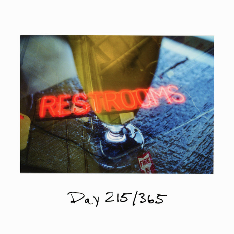 Day 215/365 Goodbye