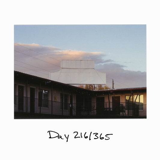 Day 216/365 Motel