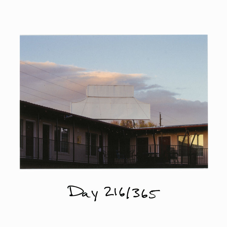 Day 216/365 Motel