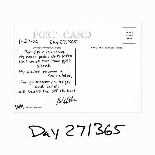 Day 27/365 The Ice Storm