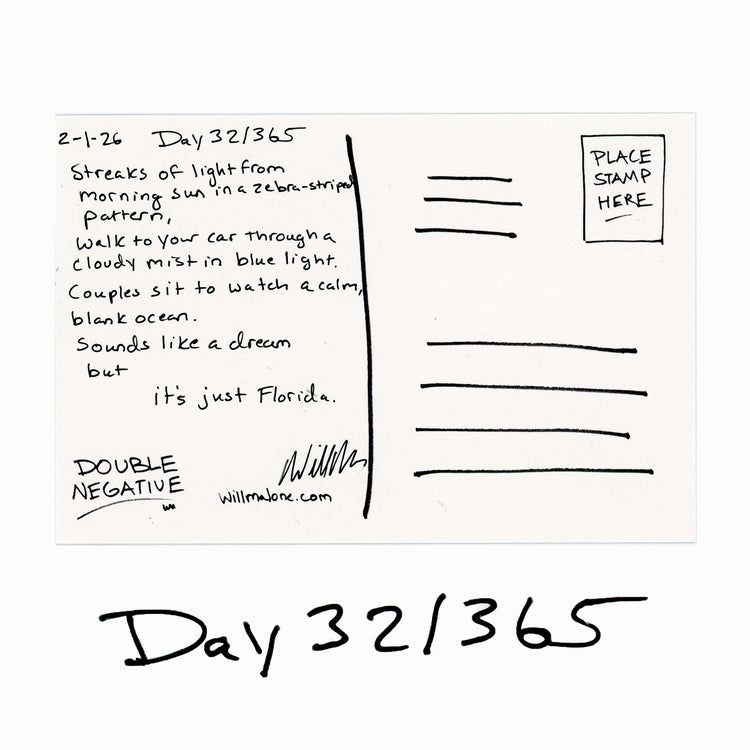 Day 32/365 Somewhere