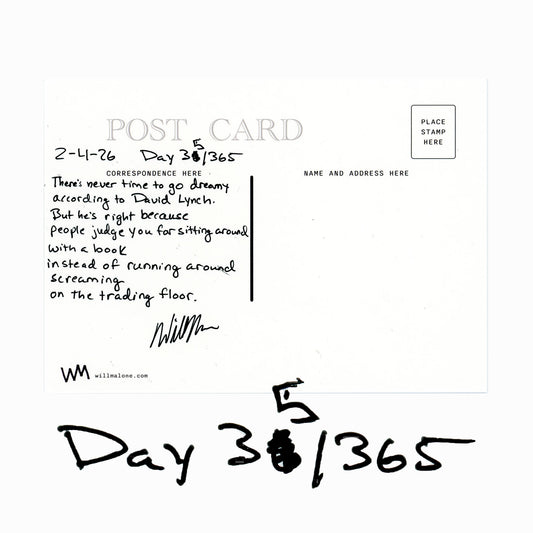 Day 35/365 Screaming