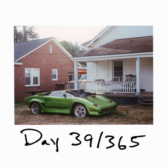 Day 39/365 Fake Lambo