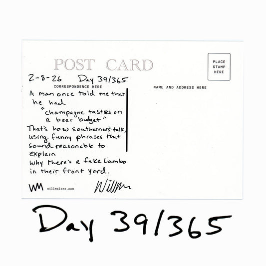 Day 39/365 Fake Lambo