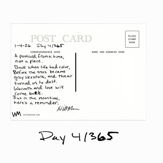 Day 4/365 "A Reminder"