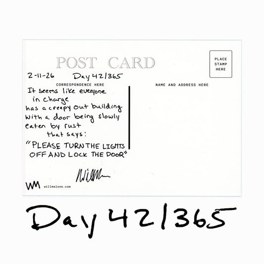 Day 42/365 The Rich and Powerful