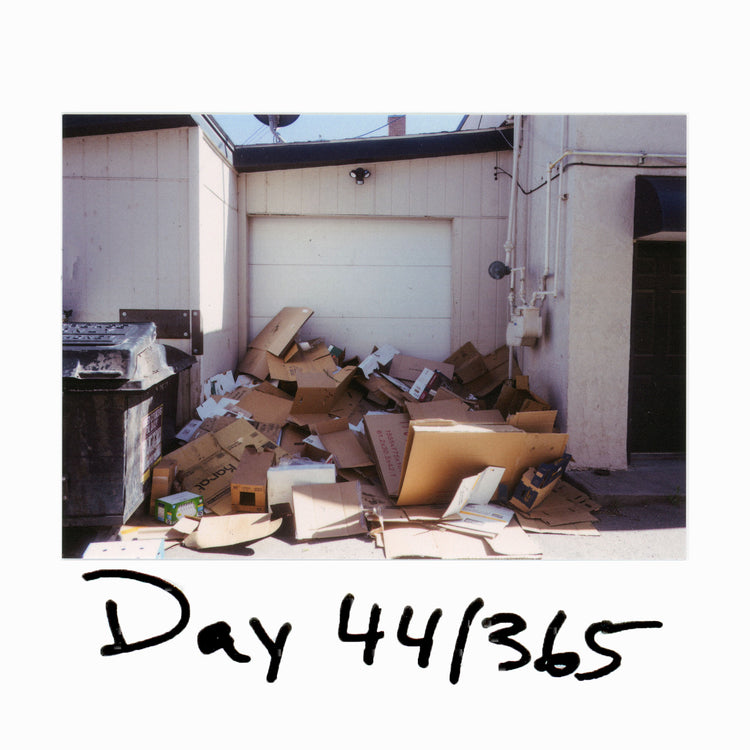 Day 44/365 Trash