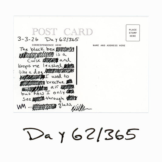 Day 62/365 Black Box