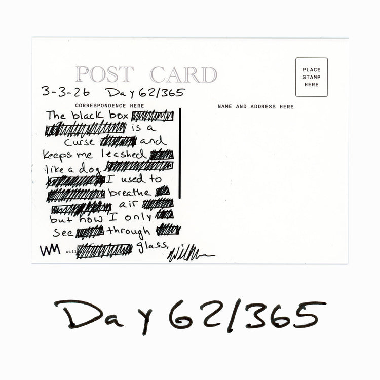 Day 62/365 Black Box