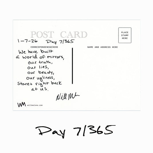 Day 7/365 "World of Mirrors"