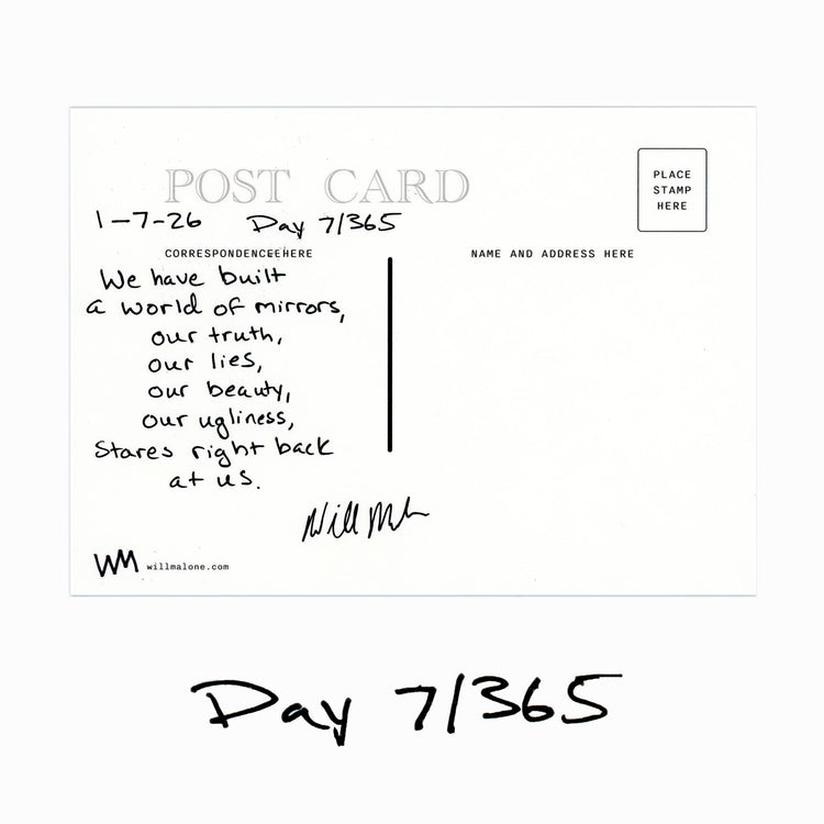 Day 7/365 "World of Mirrors"